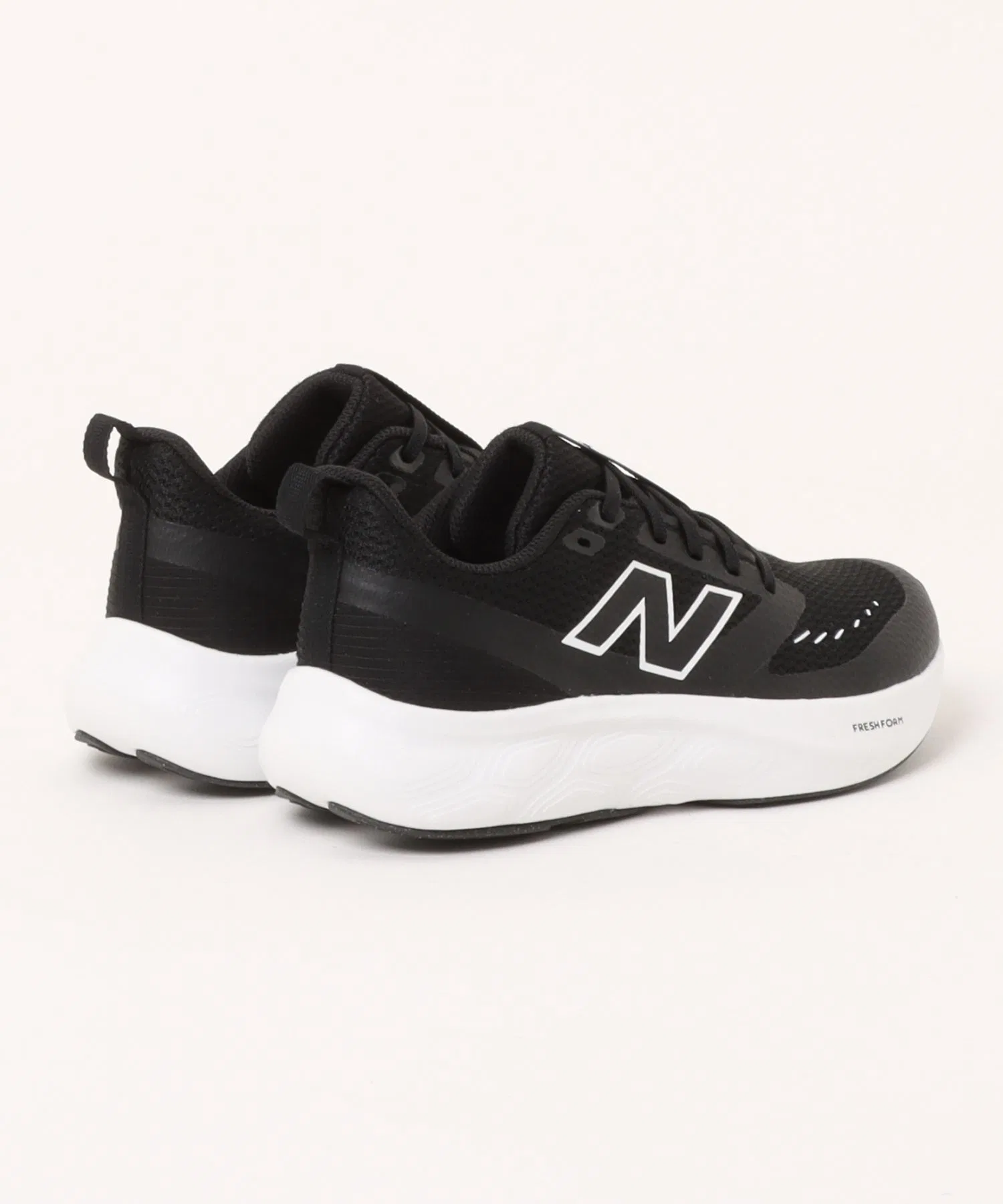 Детские кроссовки New Balance FRESH FOAM 625 лёгкие чёрные — фото 2