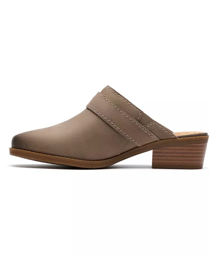 Женские мюли Danyelle Mist Slip-On Clarks, загар/бежевый — фото 3