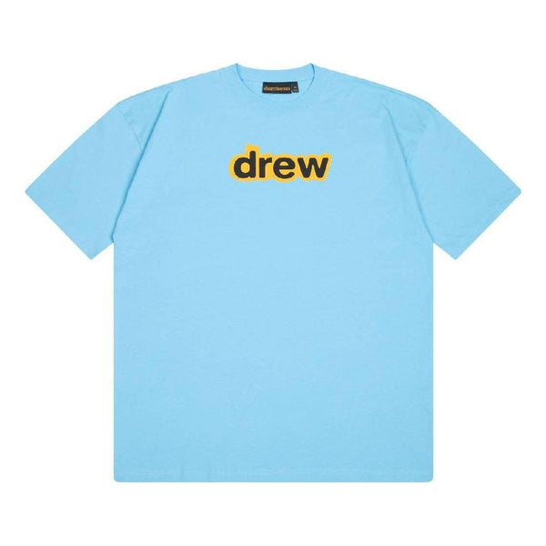 

Футболка secret t-shirt 'pacific blue' Drew House, синий