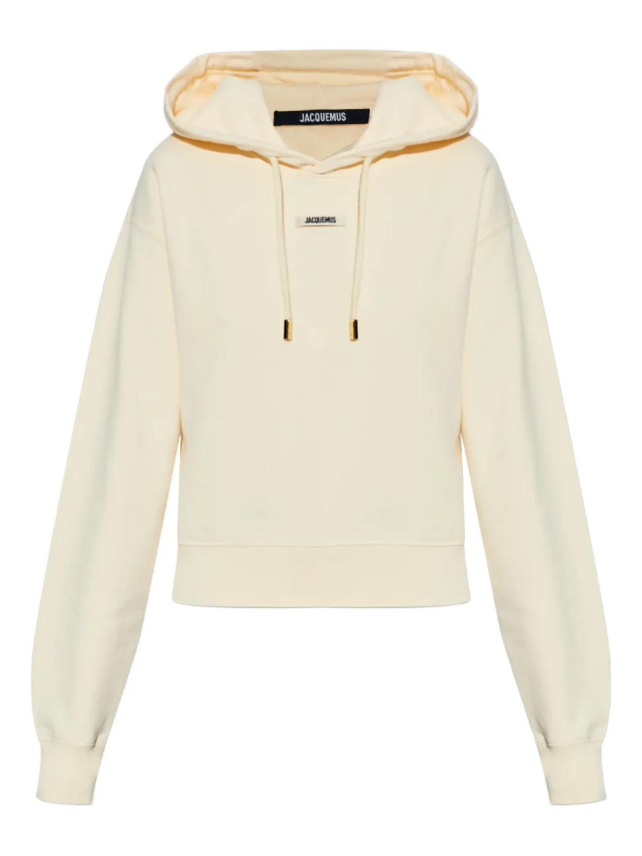 

Толстовка с капюшоном и нашивкой-логотипом Jacquemus, нейтральный