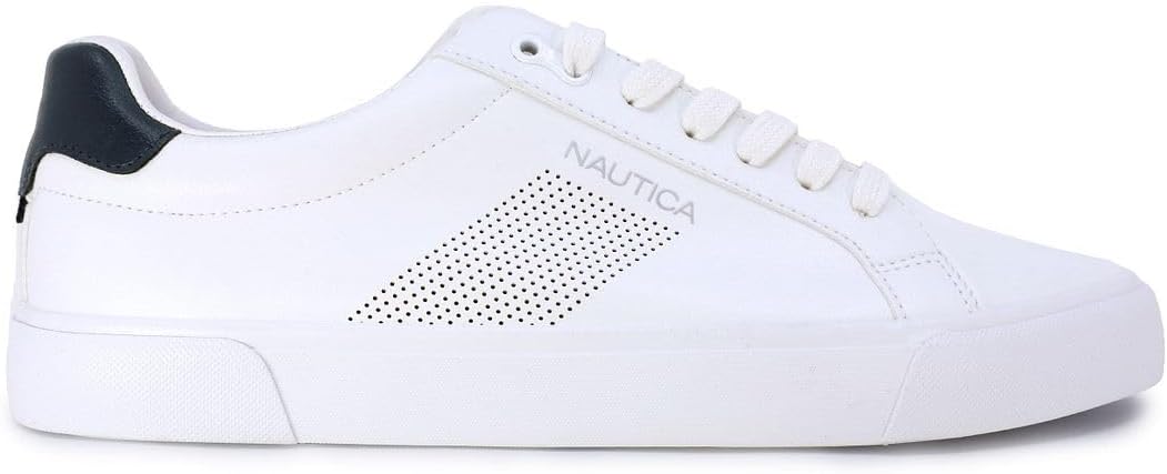 Мужские кроссовки Nautica Colpa Classic низкие, белый — фото 2