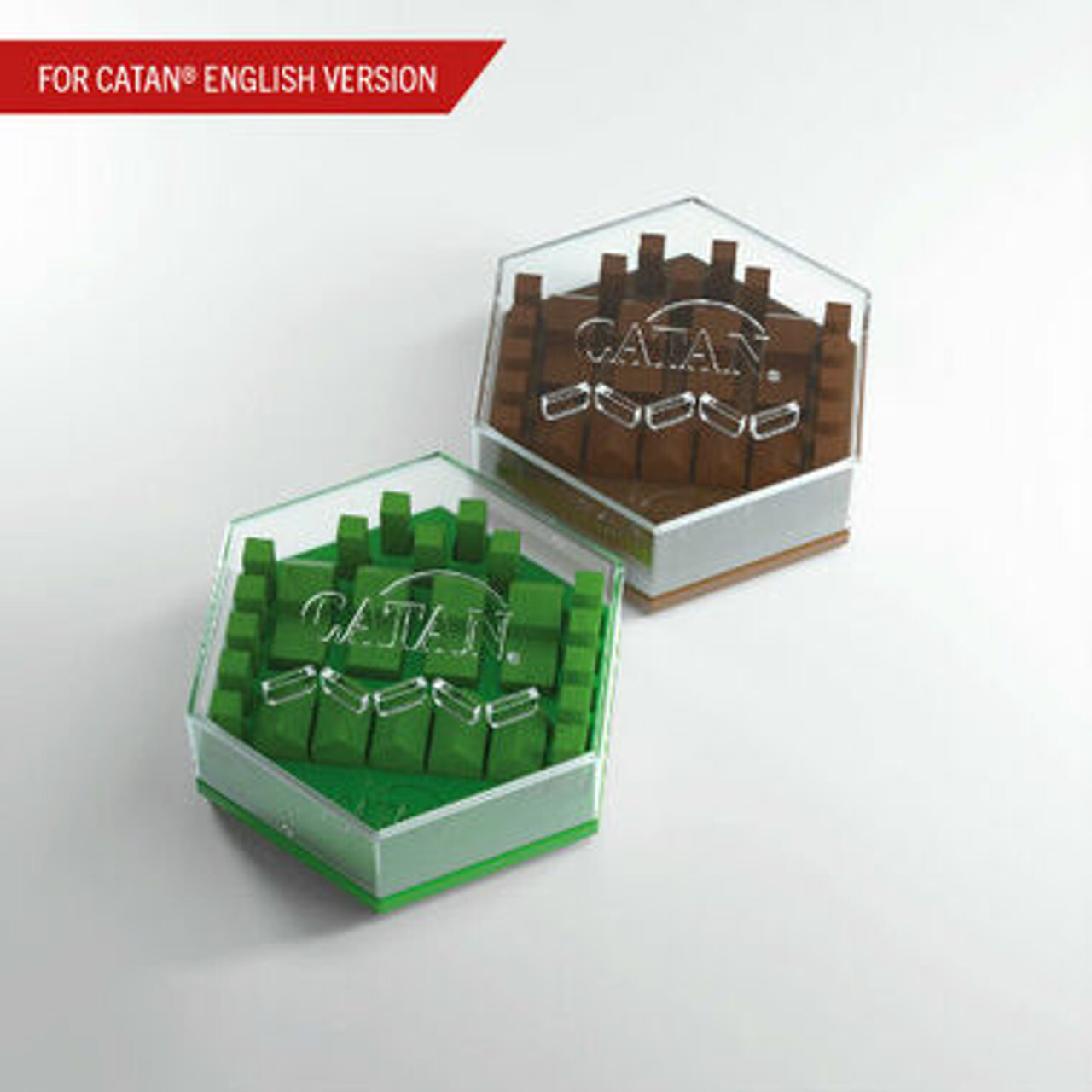 

Аксессуары Game Genic: Catan Hexadocks Extension Set