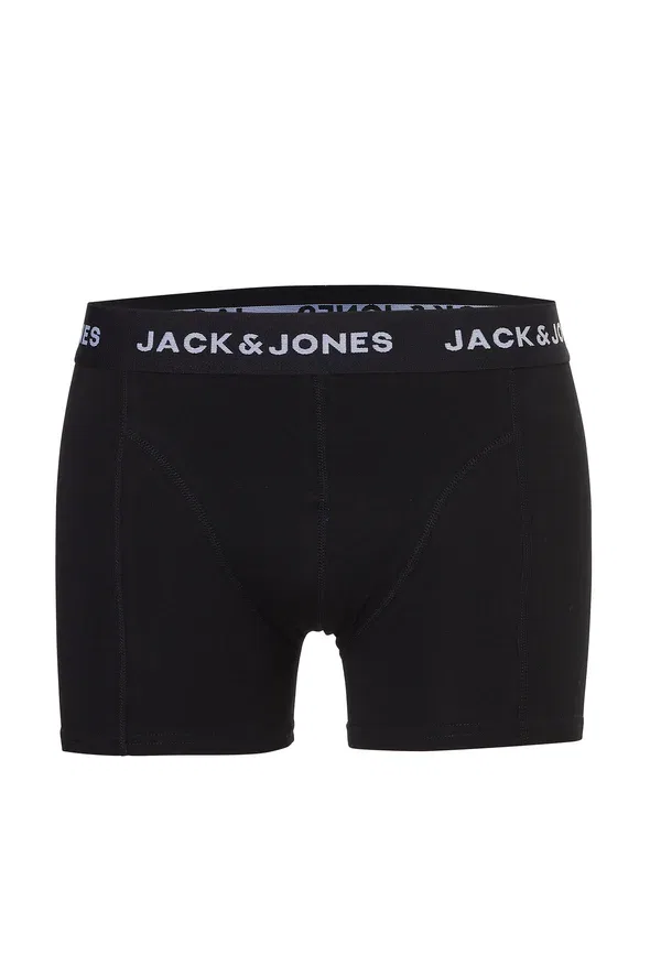 Трусы боксеры 5Er pack Jack & Jones Junior, черный — фото 2