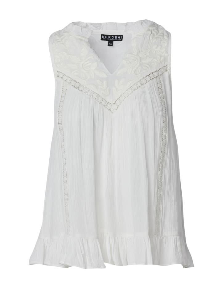 

Блузка KOROSHI, белый