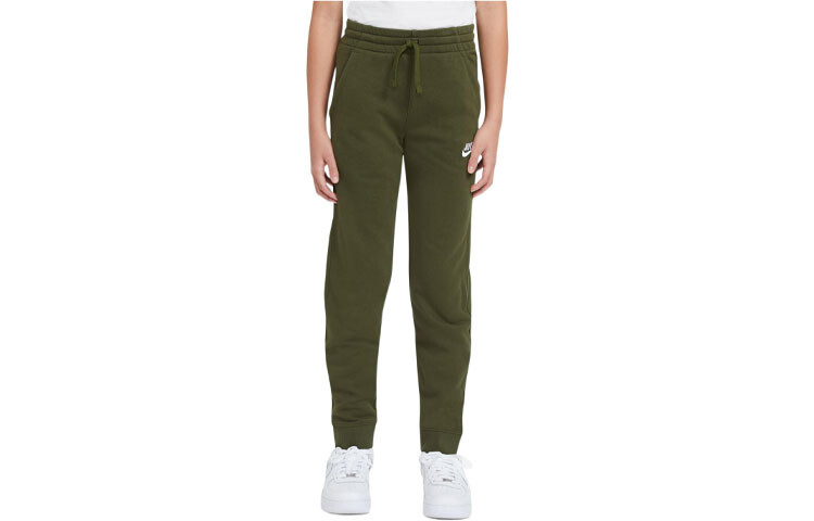 

Детские трикотажные спортивные штаны Nike, цвет Green
