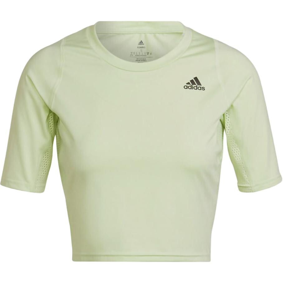 

Футболка женская зеленая Adidas