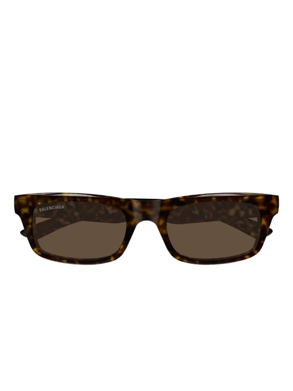 

Солнцезащитные очки прямоугольной формы BB0422S Balenciaga, коричневый