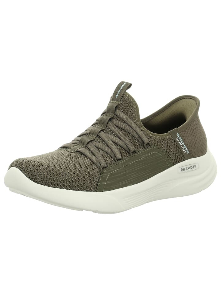 

Тапочки Skechers, зеленый