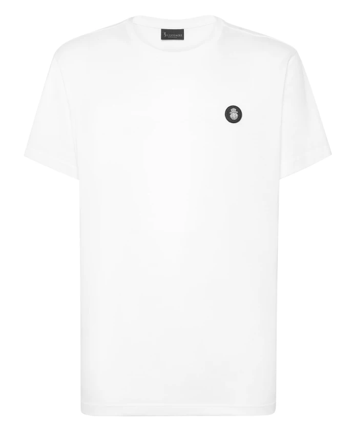 

Футболка с короткими рукавами и круглым вырезом Billionaire, белый