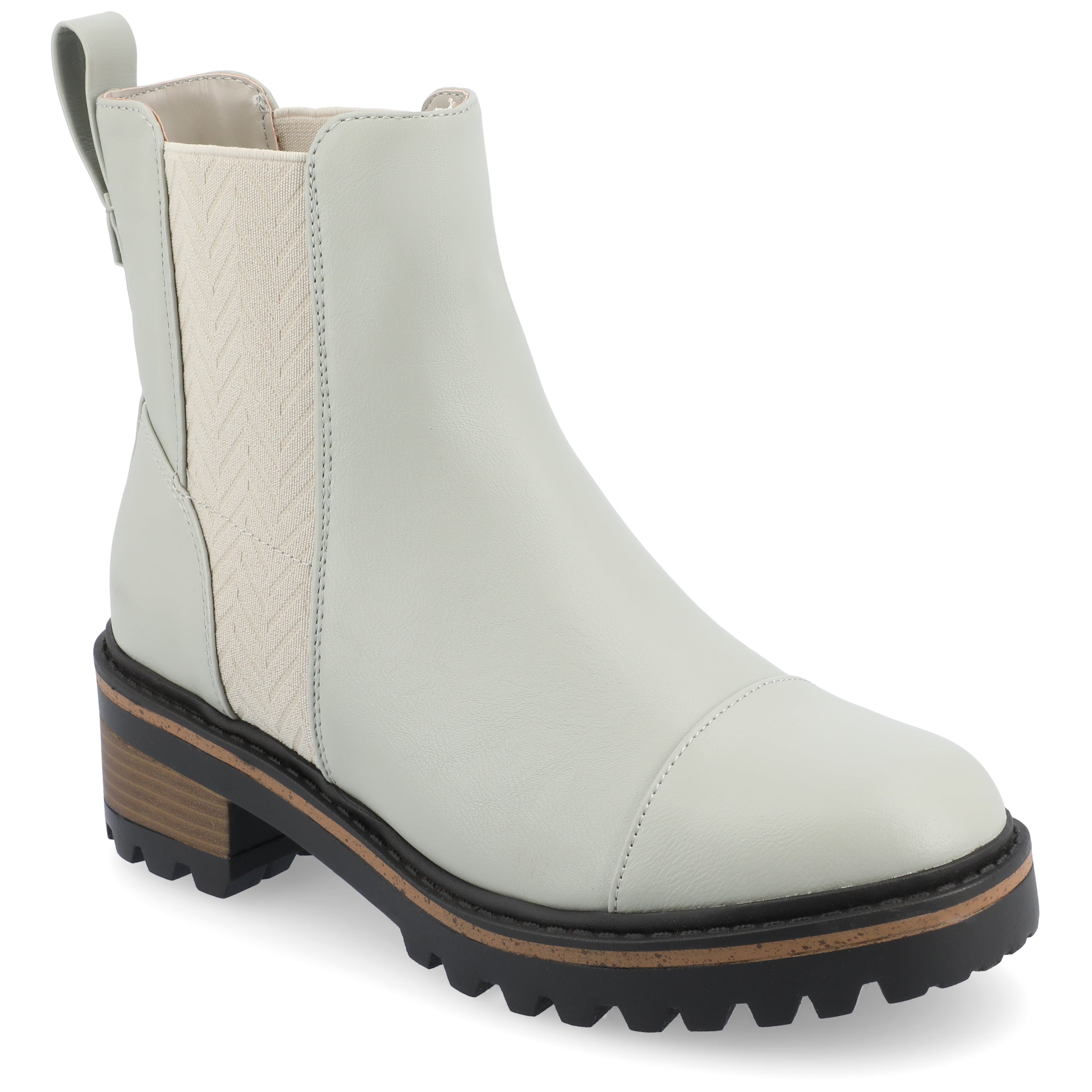 Женские ботильоны Mirette из пены Journee Collection Tru Comfort, серый
