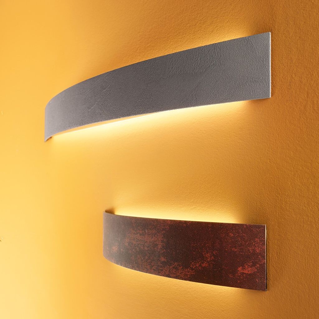 

Linea Light Curvè Appl LED 15W Concrete Scuro