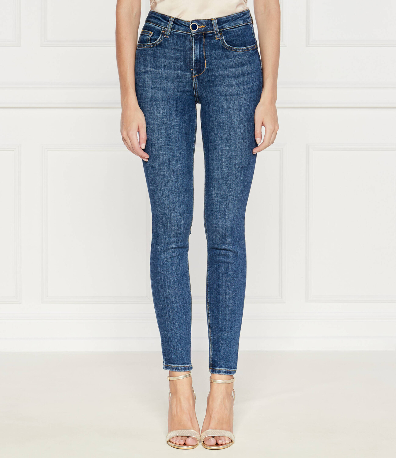 

Джинсы Liu Jo Slim Fit, синий