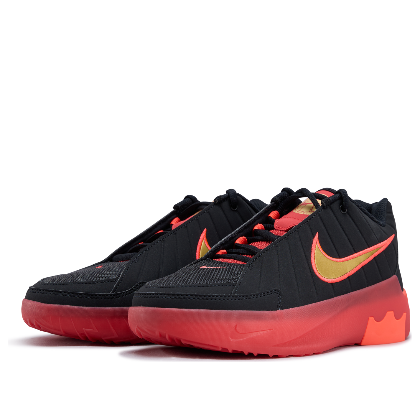 (GS) Nike LeBron Witness 9 'Black Red' — фото 4