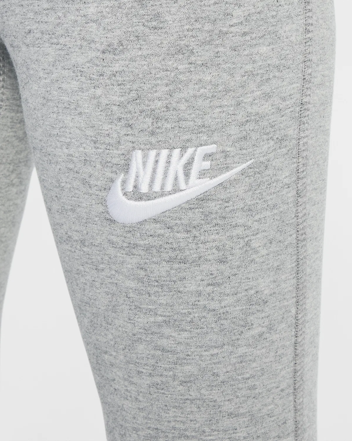 Детские леггинсы Nike Dri-FIT Flared, Dark Grey Heather — фото 3