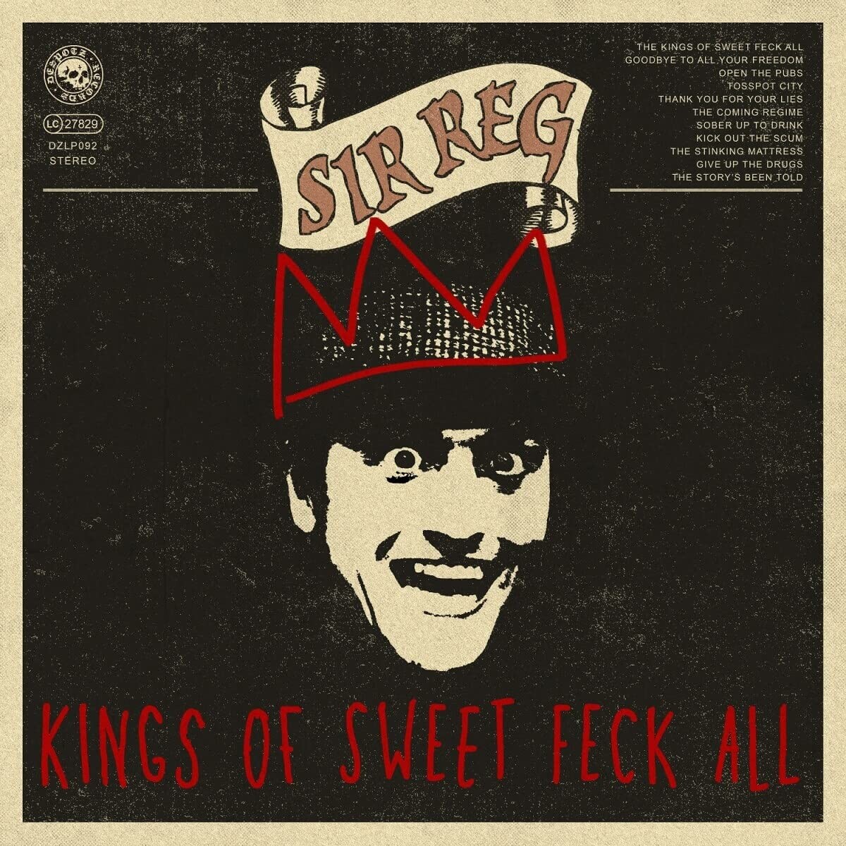 

CD диск Sir Reg: Kings Of Sweet Feck All