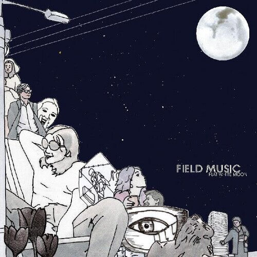 

Виниловая пластинка Field Music: Flat White Moon