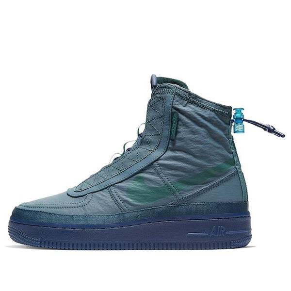 

Кроссовки air force 1 high shell Nike, синий