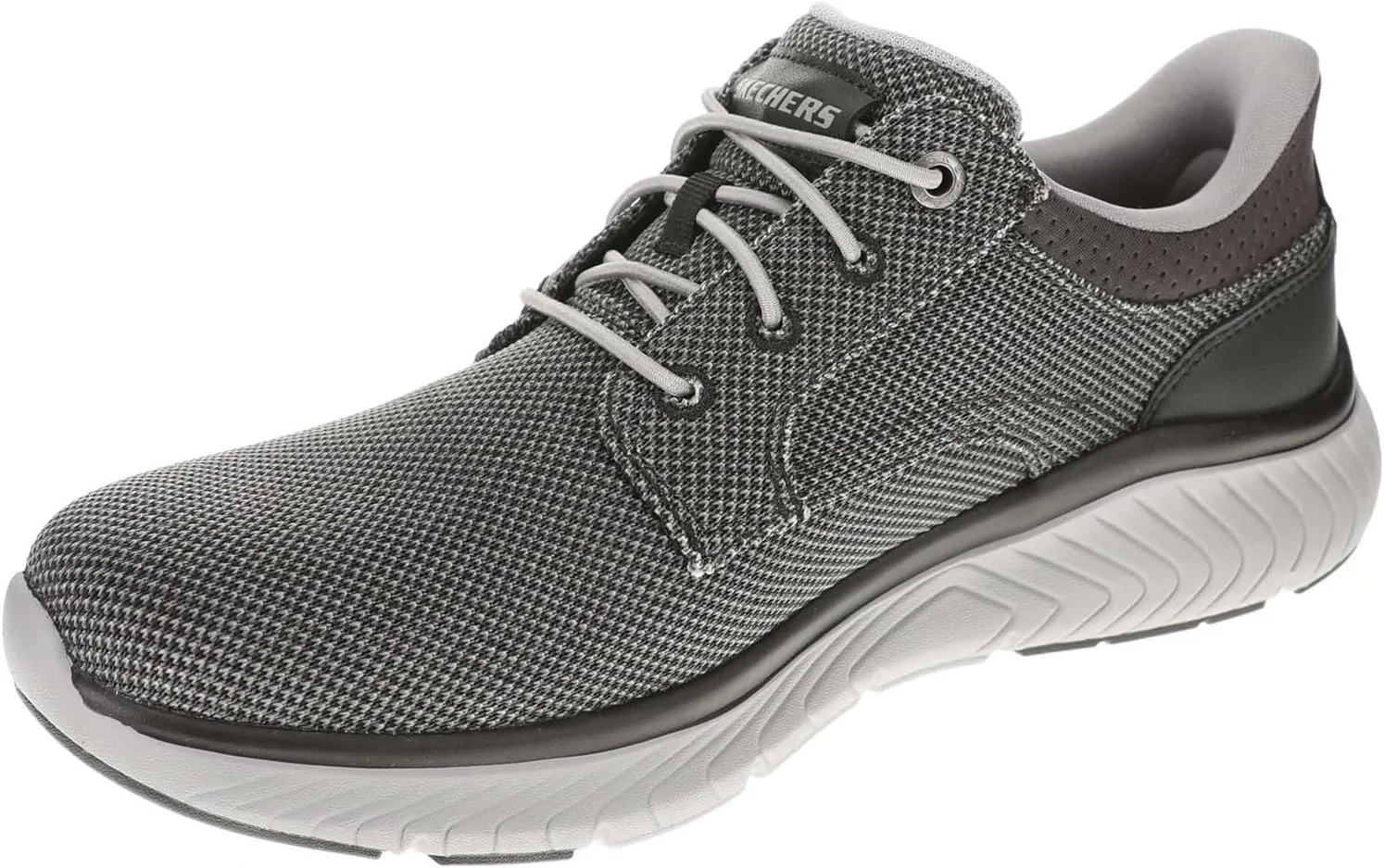 Мужские кроссовки Skechers Crosser-Ruger Arch Fit, черный — фото 4