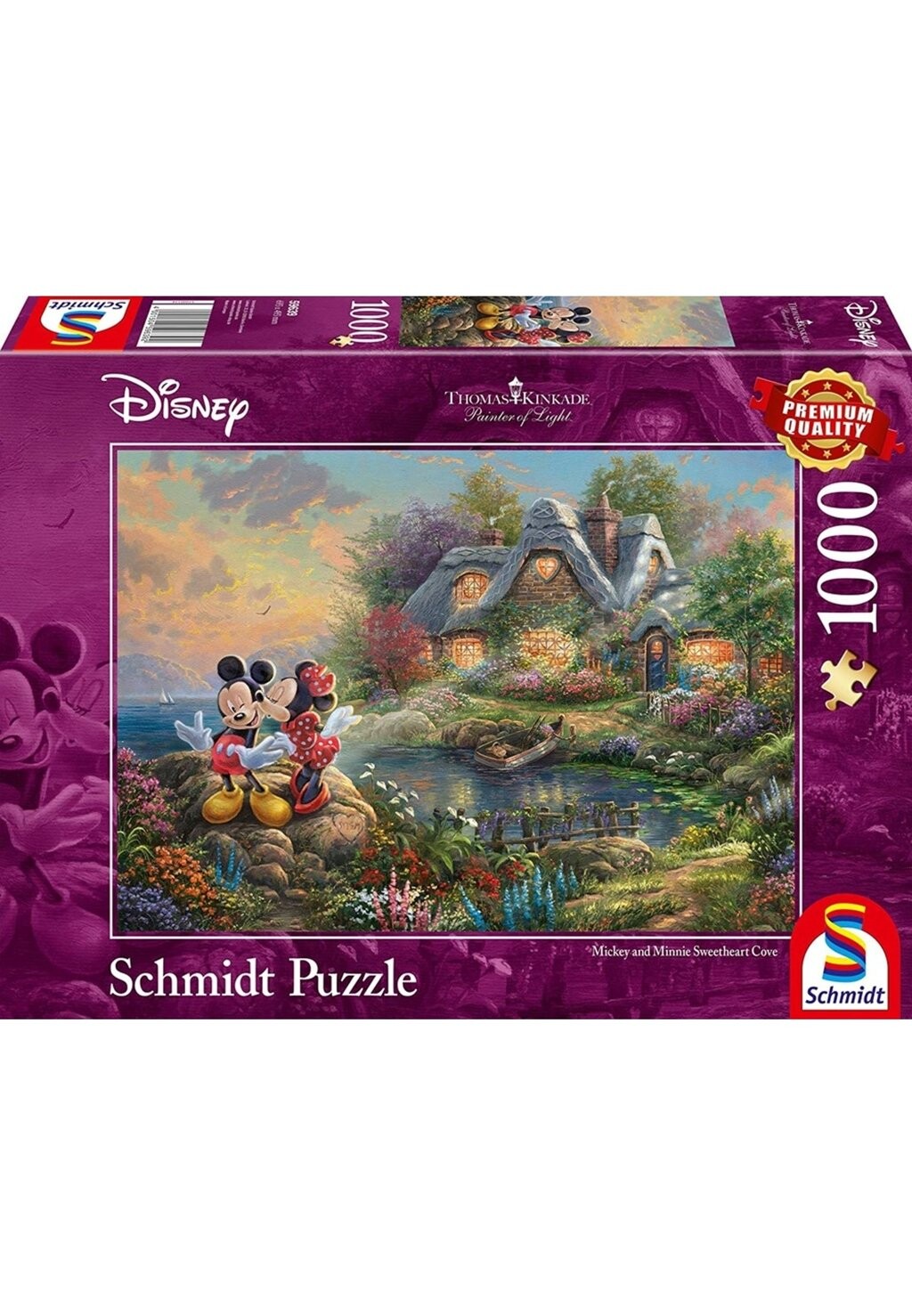 

Пазл 1000 STUKJES Schmidt, цвет multi coloured