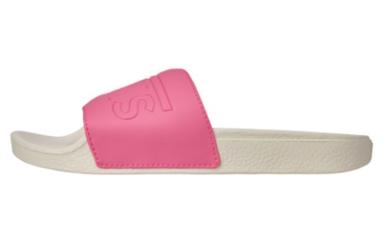 Шлепанцы Vans Женские, White/Pink