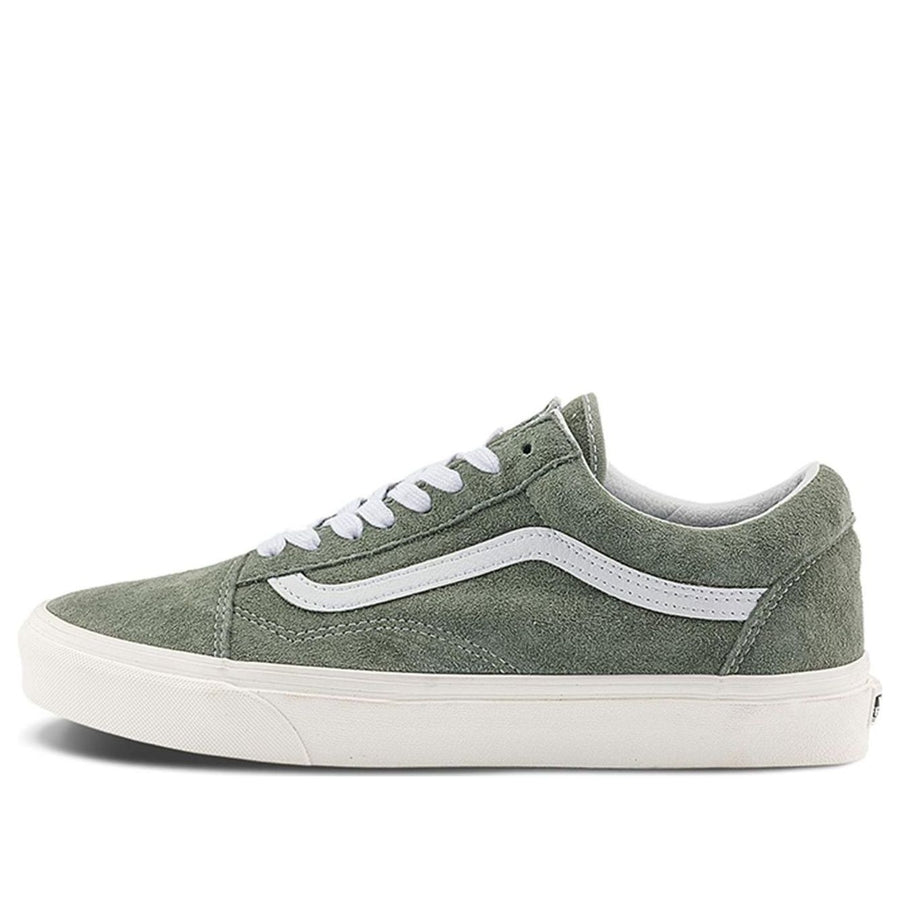 

Кроссовки Vans Vault Old Skool VR3 LX 'Pig Suede Forest Night', оливкого-зеленый