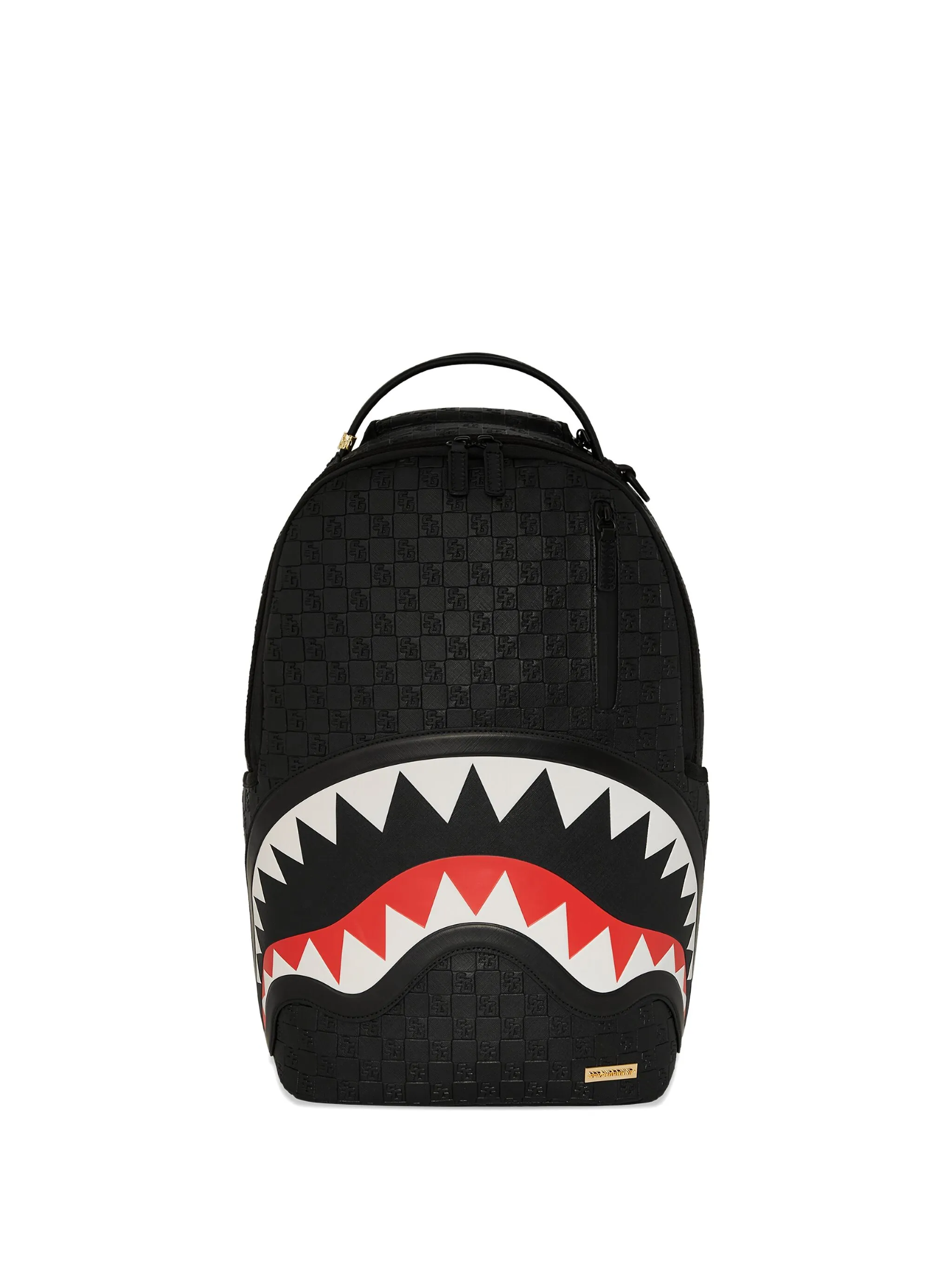 

Рюкзак с нашивкой-логотипом Sprayground Kid, черный