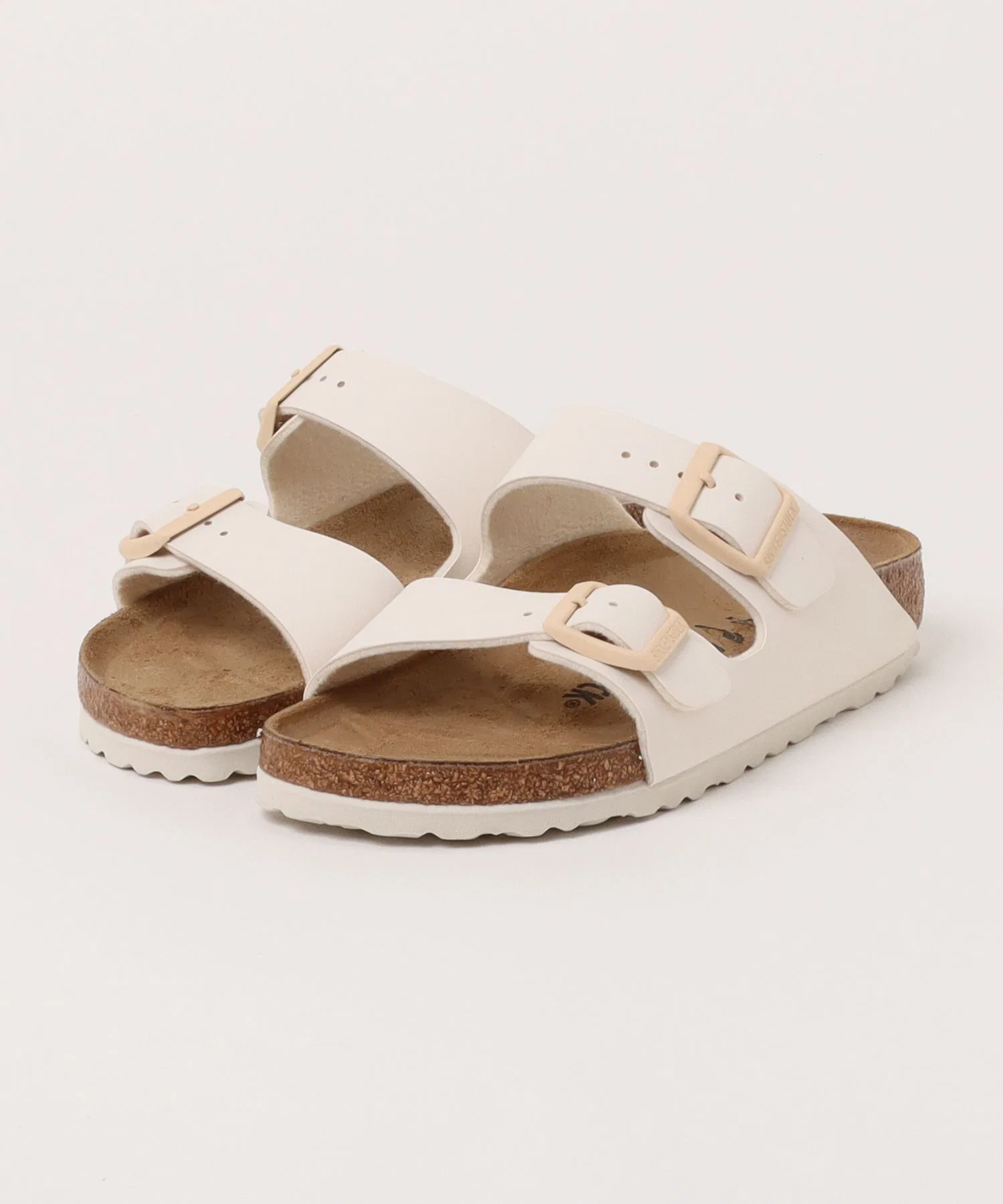 Мужские и женские сандалии BIRKENSTOCK Arizona BF Eggshell Narrow