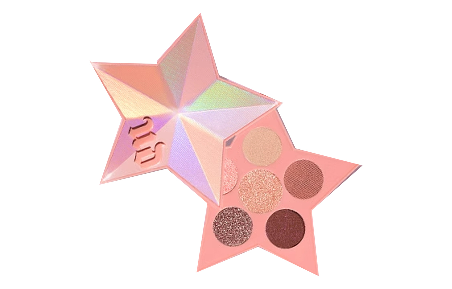 

Палетка теней для век urbandecay six color stars, легко растушевывается, подчеркивает глаза, стойкая, 10,05 г URBAN DECAY