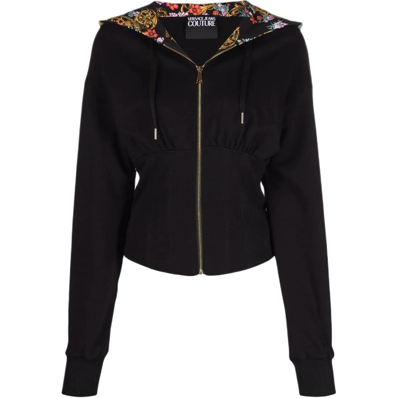 

VERSACE JEANS COUTURE Куртка женская черная, Black