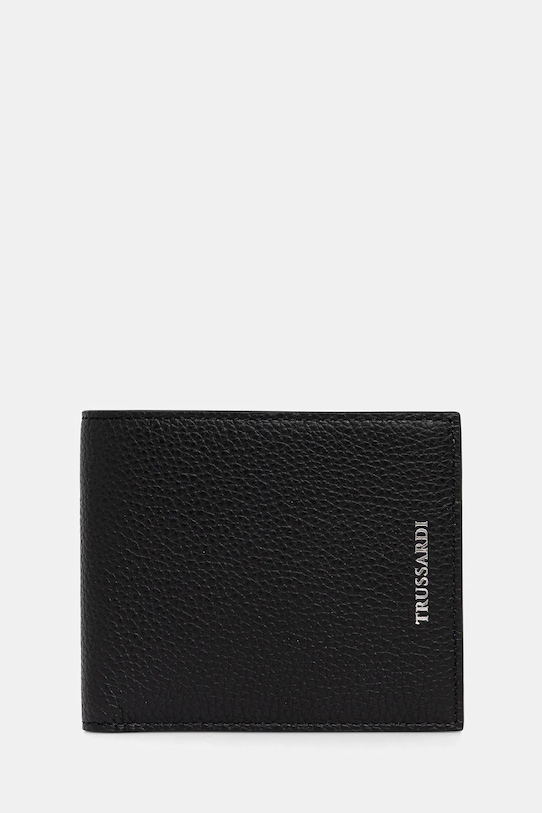 

Кожаный кошелек Trussardi, черный