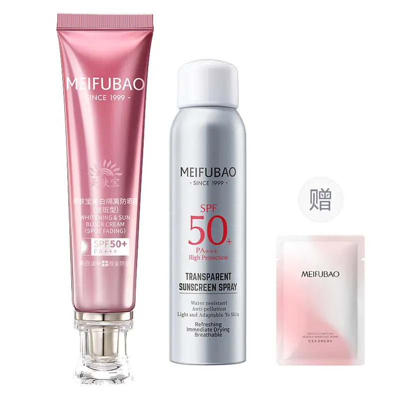 

Универсальный праймер с осветляющим эффектом и солнцезащитой UV Protection, водостойкий и устойчивый к поту SPF50/PA+++ 40мл+150мл SINCE 1999