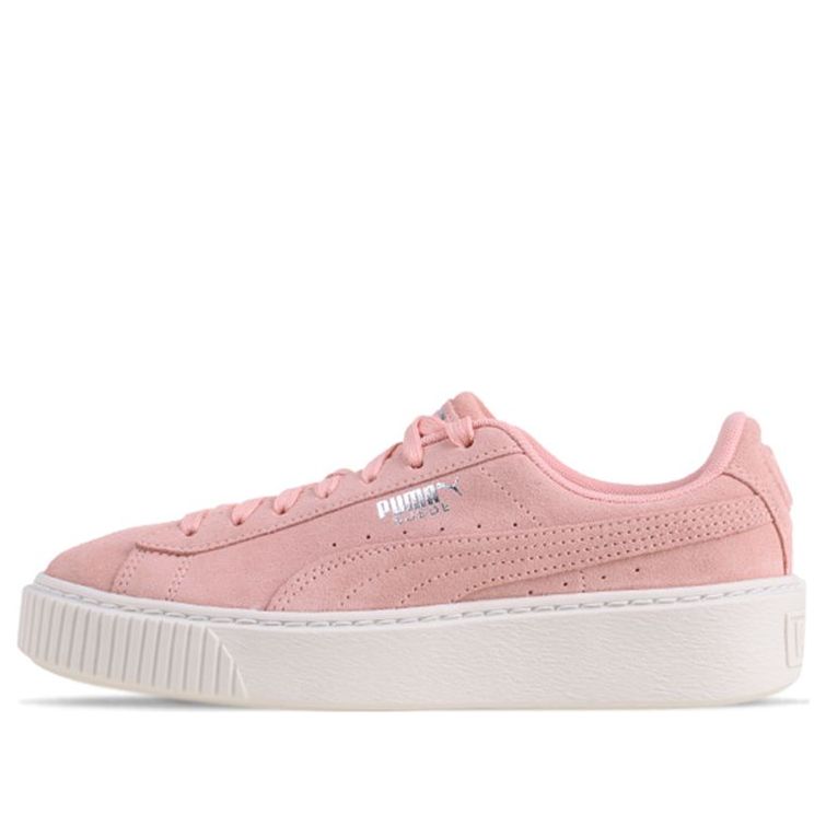 

Кеды PUMA Suede Platform Super Jewel (Big Kid) Pink, розовый