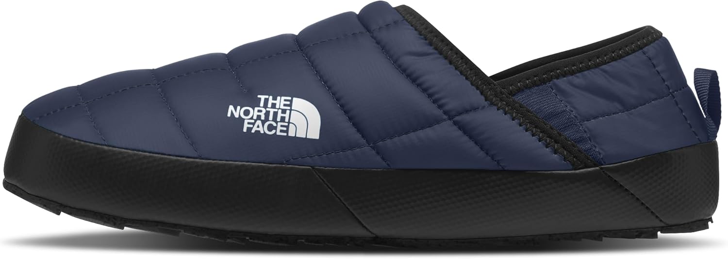 

Мужские зимние ботинки THE NORTH FACE Thermoball Traction Mule V | С утеплителем и водоотталкивающей пропиткой, резиновая подошва, Summit Navy/Tnf White
