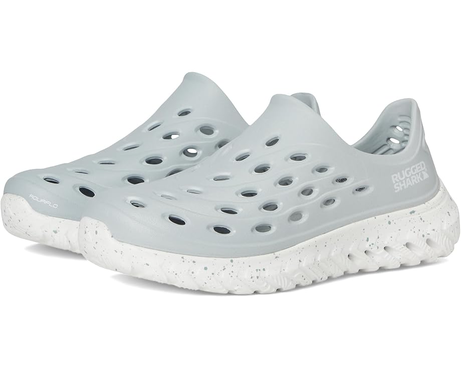 

Детские кроссовки Rugged Shark Rift Eva (little kid/big kid) Rugged Shark Kids, Grey