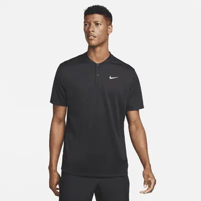 

Футболка Nike NikeCourt Dri-FIT, черный/белый