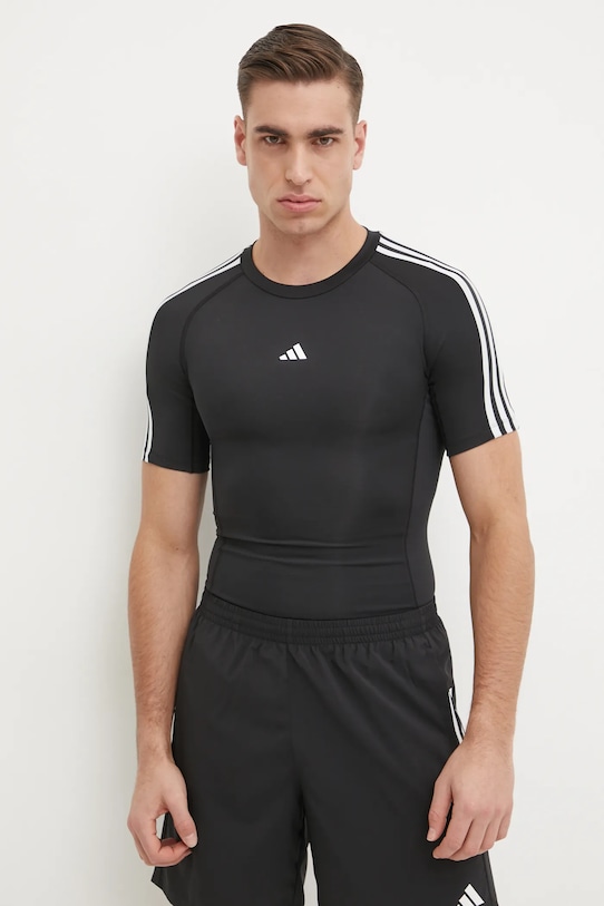 

Футболка Techfit для тренировок Adidas Performance, черный