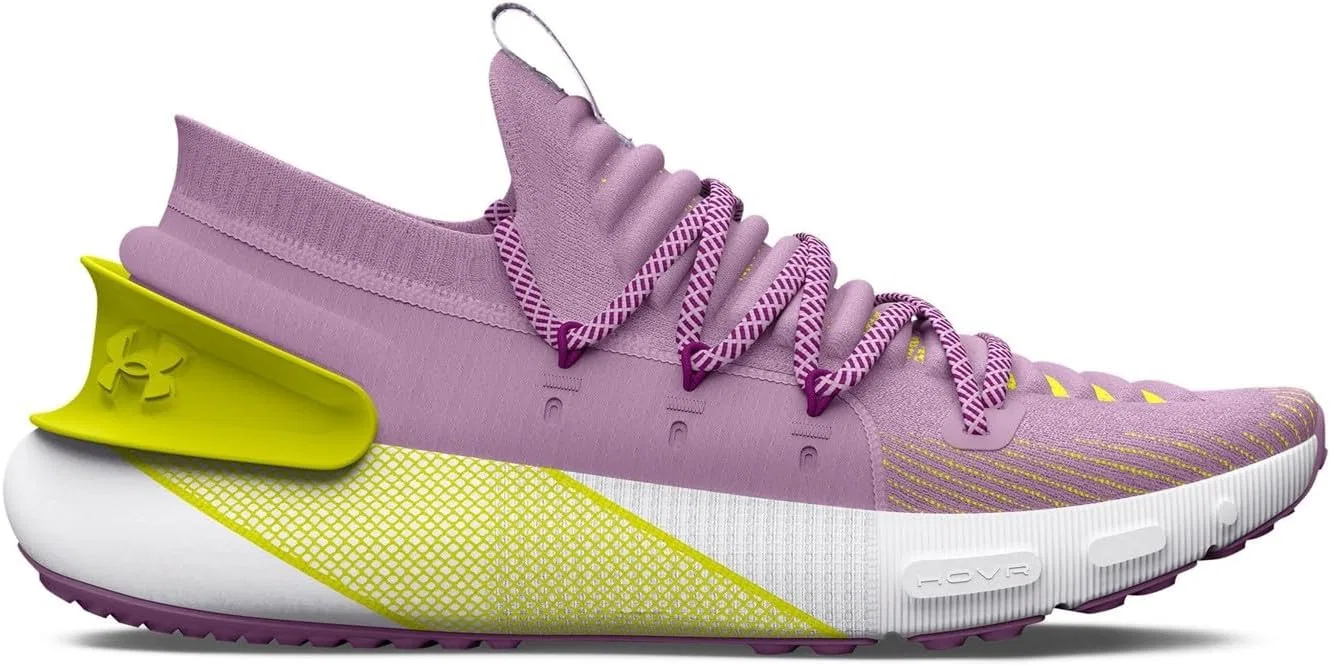 Кроссовки Under Armour HOVR Phantom 3, Fresh Orchid White Yellow Ray