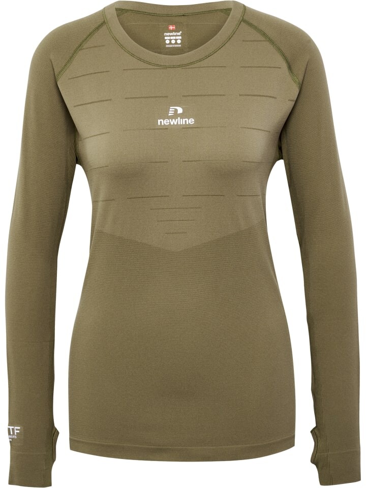 

Спортивная футболка Newline S/S Nwlpace Laufen Damen, цвет capers