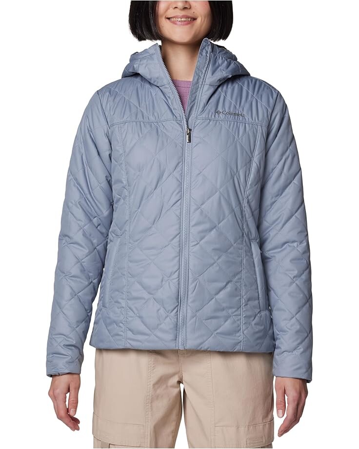 

Куртка Columbia Copper Crest II Hooded Jacket, цвет Tradewinds Grey