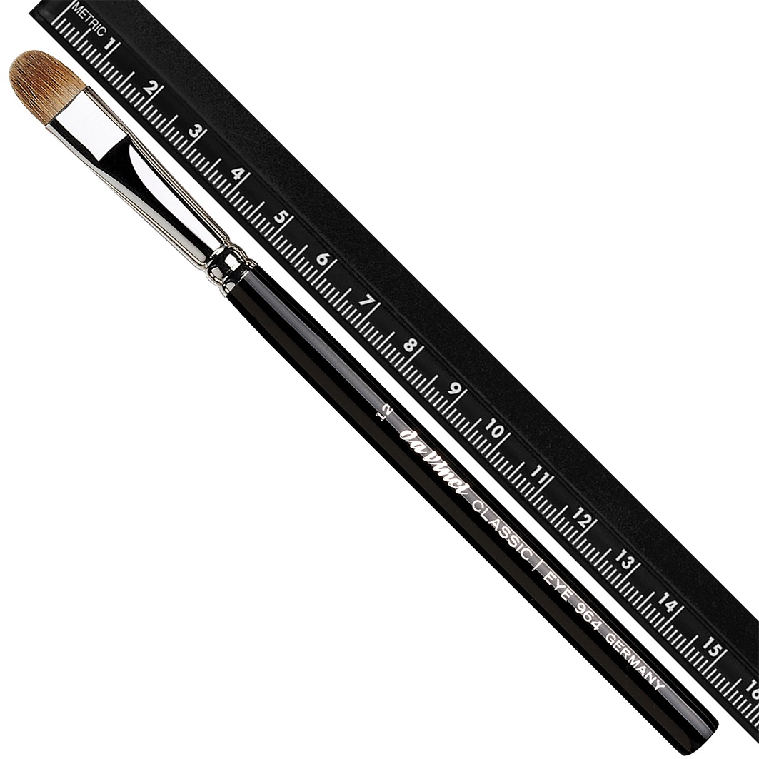 Кисть для теней da vinci classic rotmarder-schattenpinsel Da Vinci, количество 1 шт. — фото 3