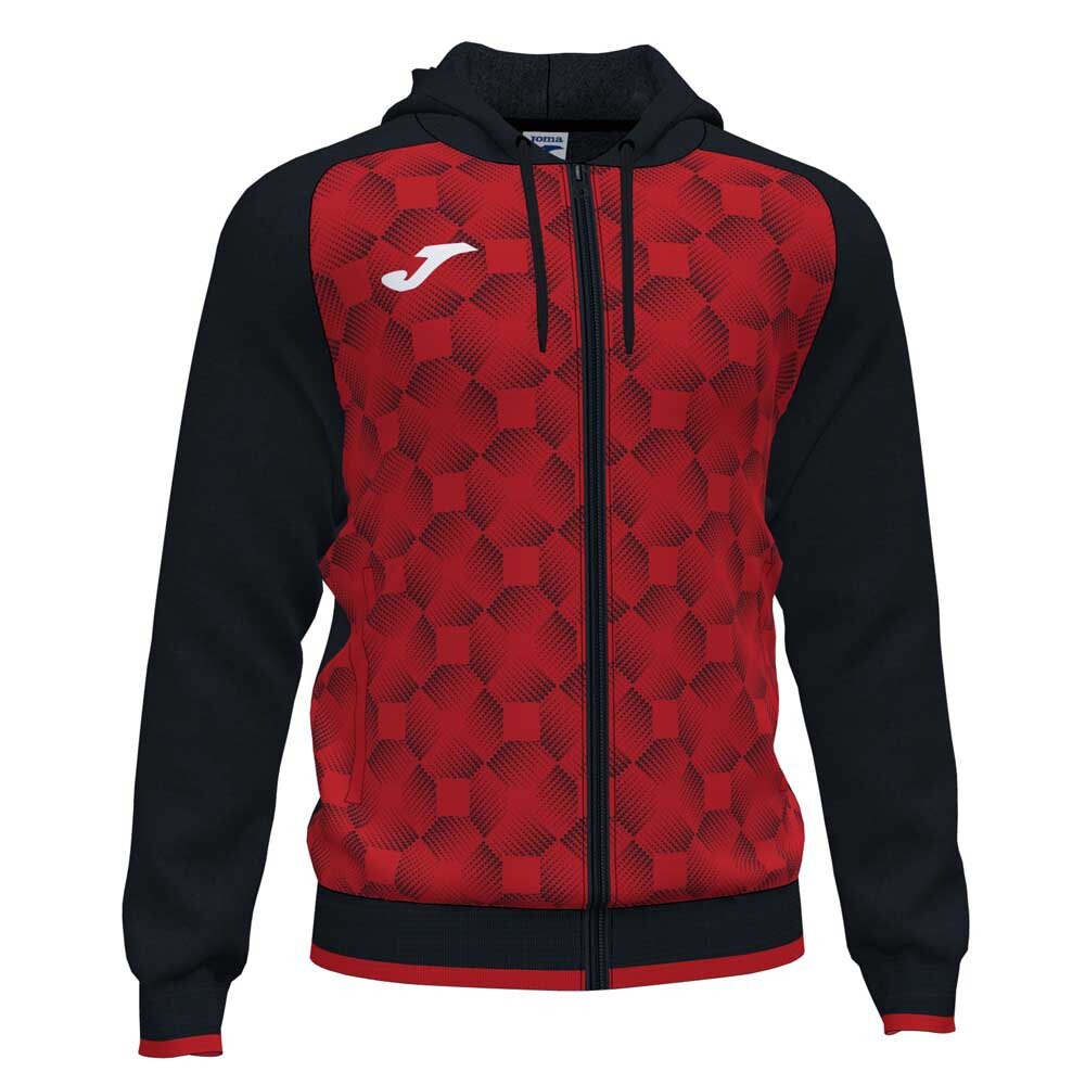 

Толстовка Joma Supernova III Full Zip, красный