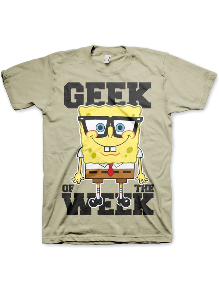 

Футболка SpongeBob, хаки