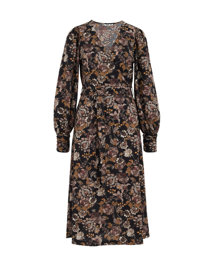 

Миди платье WE Fashion, Black