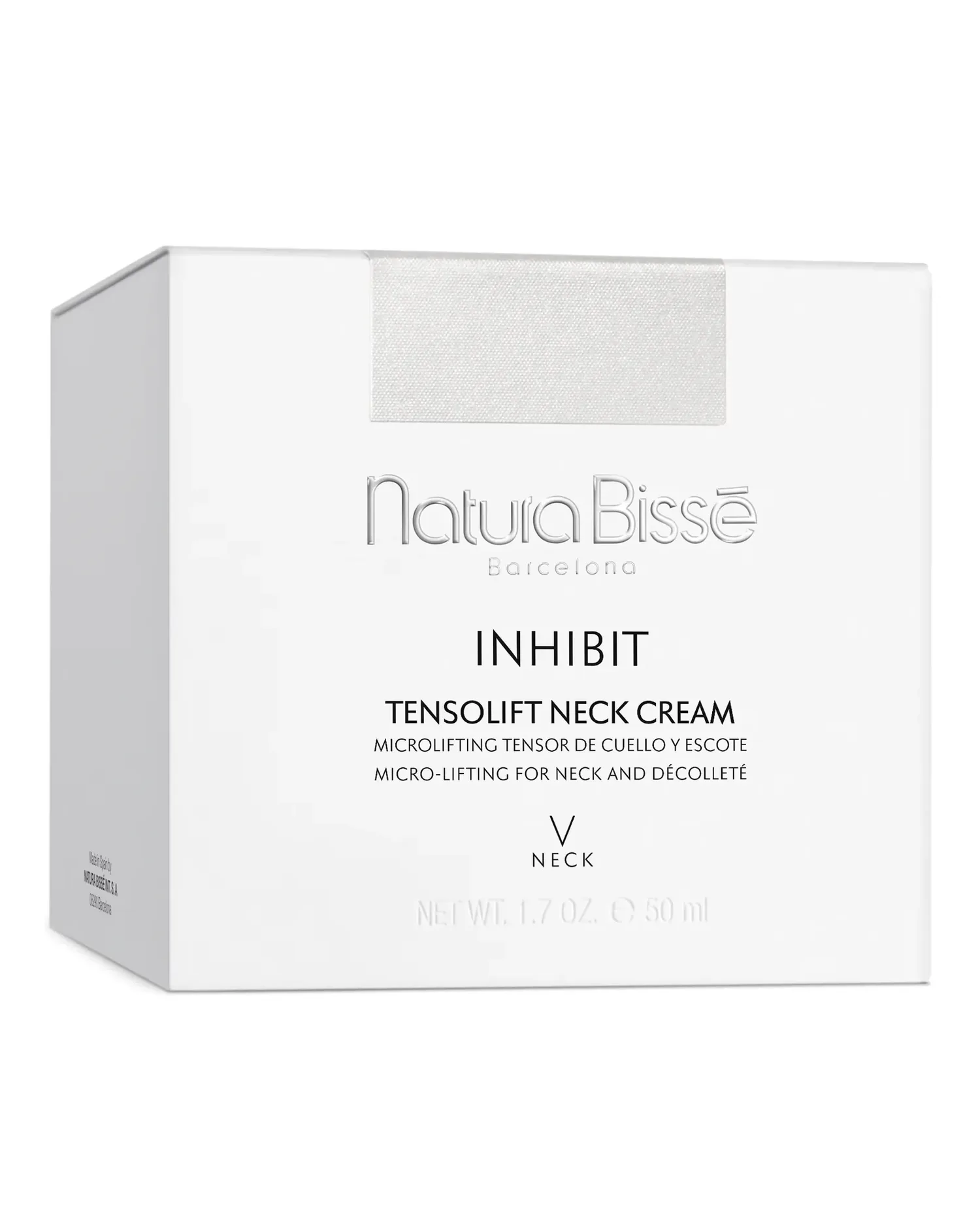 Крем для подтяжки шеи и декольте Tensolift Neck Cream 50 мл Natura Bissé — фото 3
