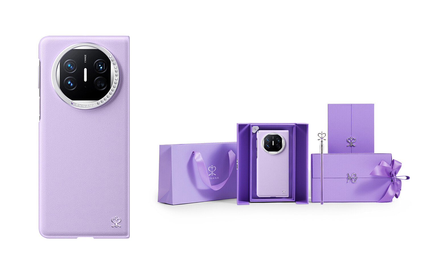 

Pynana Чехол для телефона, Magic purple