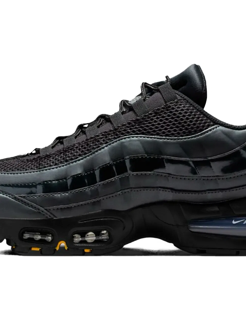 Кроссовки Air Max 95 на шнуровке Nike, черный — фото 2