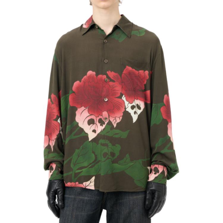 

Рубашка сверху Our Legacy, коричневый