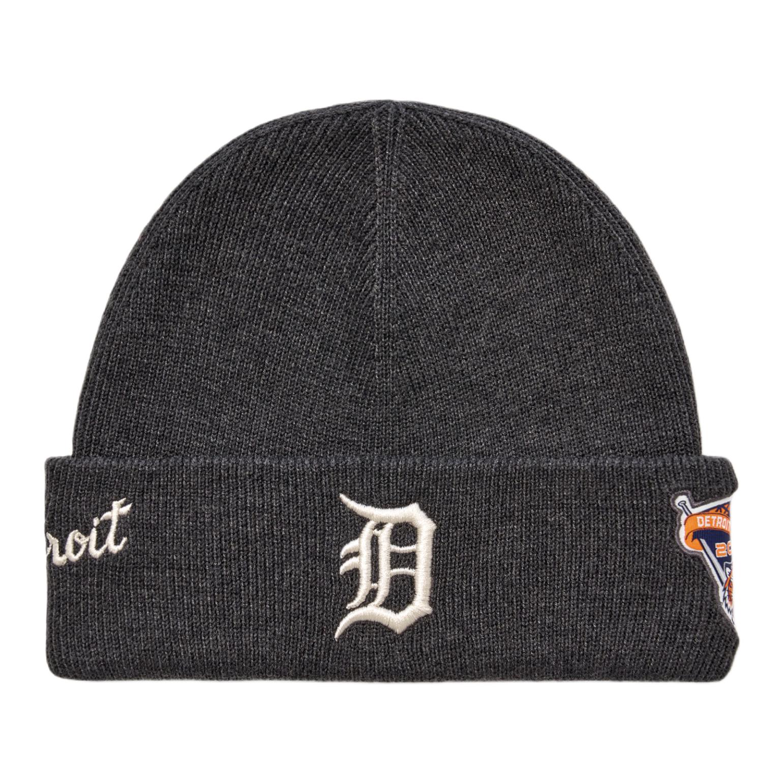 

MLB Трикотажная шапка унисекс тёмно-серого цвета, Dark Gray