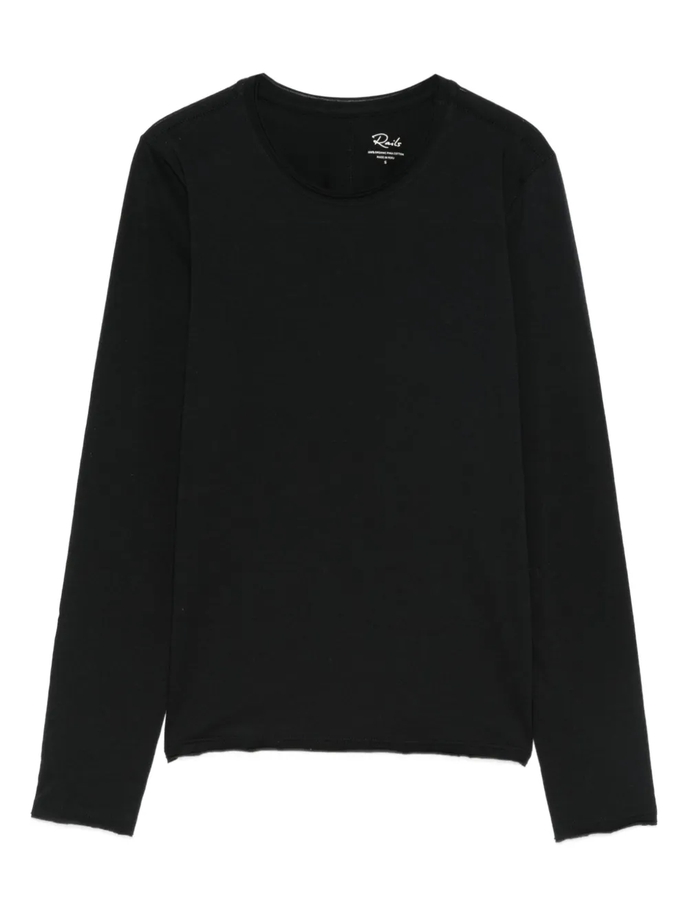 

Футболка с длинными рукавами Rails, черный