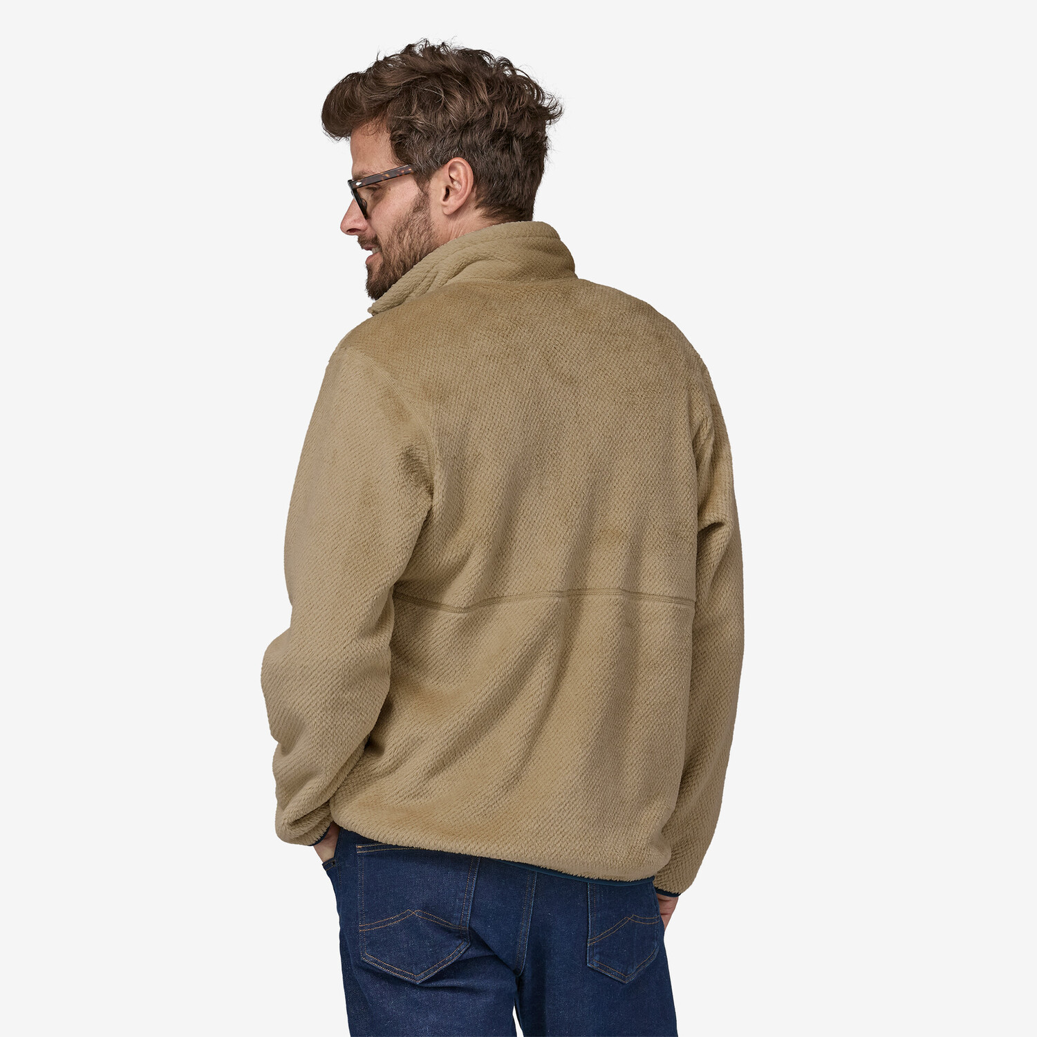 Мужская флисовая куртка Re-Tool Patagonia, хаки — фото 3
